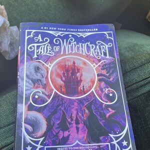 A Tale of Witchcraft Book - Purple Cover